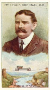 Mr Louis Brennan, CB, monorail