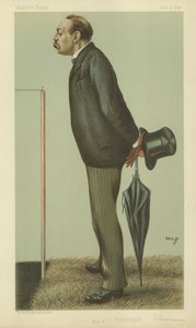 Mr Montague Shearman door English School