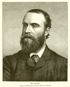 Mr. Parnell door English School