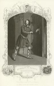 Meneer Phelps als Macbeth door English School