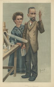 Mr Pierre en Mevrouw Marie Curie