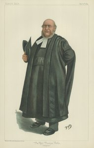 Mr R Fowler, De Vice-Kanselier van Oxford door English School