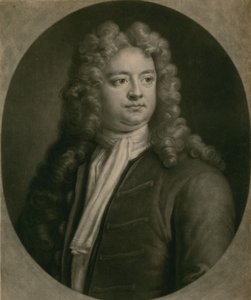 De heer Richard Steele door English School