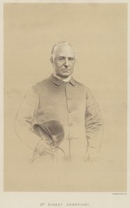 Mr Robert Arkwright door English School