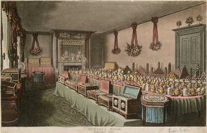 De kamer van Mr Ross, Bishopsgate Street door English School