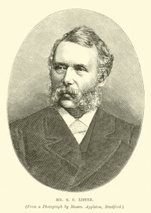 Mr S C Lister door English School