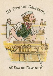 Meneer Saw de Timmerman