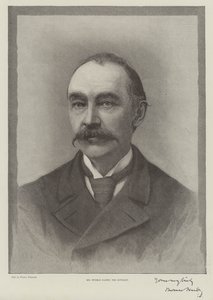 De heer Thomas Hardy, de romanschrijver