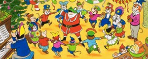 De kerstfeest van meneer Pad