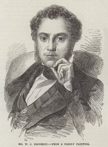 Mr W J Broderip door English School