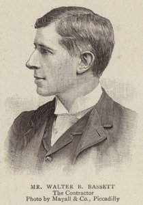 De Heer Walter B Bassett