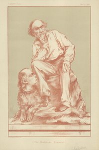 Mr William Ewart Gladstone en Mr Charles Bradlaugh door English School