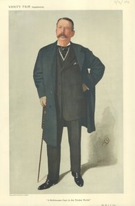 Mr William Lowndes Toller Foy door English School