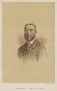 Mr William W B Beach, MP door English School