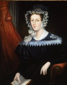 Mevrouw Ann Jane Carlisle door English School