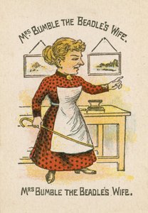 Mevrouw Bumble de Vrouw van de Wijkagent