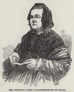 Mevrouw Chisholm door English School