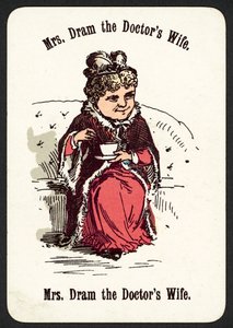 Mevrouw Dram De Dokter