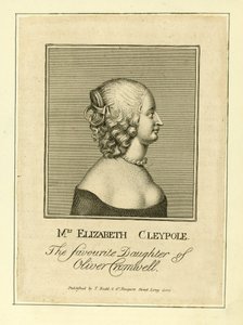 Mevrouw Elizabeth Cleypole door English School