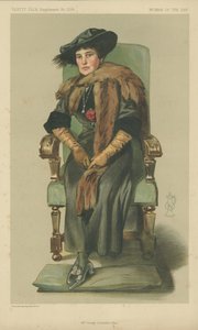 Mevrouw George Cornwallis-West