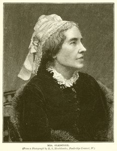 Mevrouw Gladstone door English School