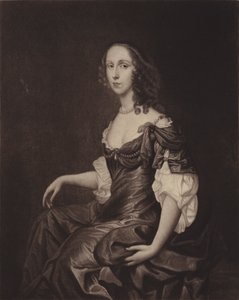 Mevrouw Ireton (Bridget Cromwell), oudste dochter van Oliver Cromwell door English School