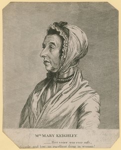Mevrouw Mary Keighley