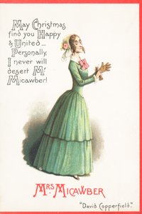 Mevrouw Micawber door English School