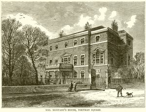 Mevrouw Montagus Huis, Portman Square door English School
