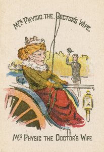 Mevrouw Physic de Doktersvrouw