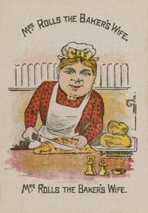 Mevrouw Rolls de Bakkersvrouw door English School