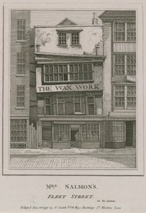 Mevrouw Salmons, Het Waswerk, Fleet Street door English School