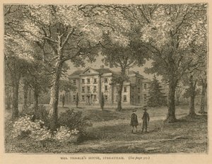 Huis van mevrouw Thrale in Streatham door English School