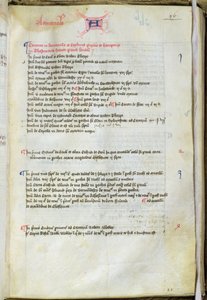 Ms.25511 fol.36r Inventaris van Dean Lyseux, St. Pauls Cathedral, 1440