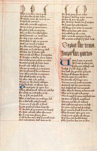 Ms326 f66v, Confessio Amantis door John Gower door English School