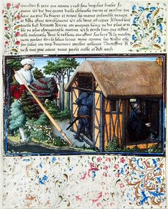 Ms. 2597 Het Hart betreedt de Hut van Melancholie, facsimile editie van 