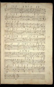 Mu Ms 689, p.3: Het luitboek van Lord Herbert van Cherbury met 240 stukken voor de luit door Engelse en Franse componisten, ca. 1620-40 door English School
