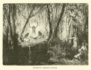 Mundrucu (Amazone) indianen door English School