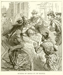 Moord op Hendrik IV van Frankrijk door English School