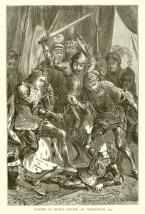 Moord op prins Edward bij Tewkesbury, 1471