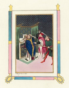 Moord op Thomas Becket door English School