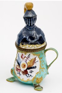 Mosterdpot, Bilston, c.1780