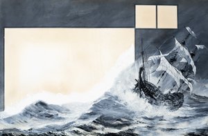 Mysteries van de zee: De vloek van de Vliegende Hollander door English School