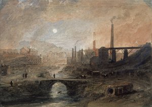 Nantyglo IJzerwerken, c.1829