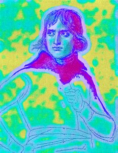 Napoleon Bonaparte, Eerste Consul, illustratie uit History of England door H. O. Arnold-Foster, gepubliceerd 1897