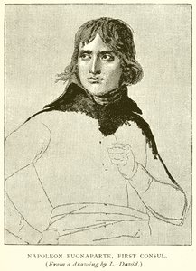 Napoleon Buonaparte, Eerste Consul door English School