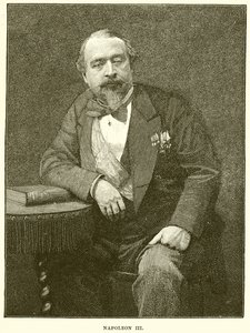 Napoleon III door English School