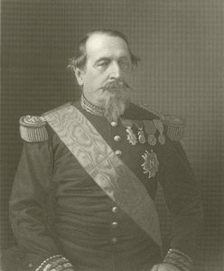 Napoleon III door English School