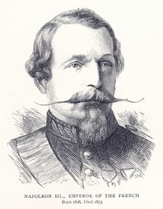 Napoleon III, Keizer van de Fransen door English School