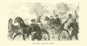 Napoleon verlaat Sedan, september 1870 door English School
